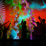 Pixels Botaniques : l'exposition numérique de Miguel Chevalier au Musée de la Seine-et-Marne