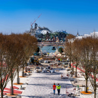 Disneyland Paris : on a visité le chantier de l'extension, le point sur les annonces 
