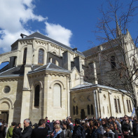 Pâques : la Sainte Tunique exposée à la Basilique Saint-Denys d'Argenteuil