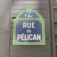 Pourquoi la rue du Poil-au-Con s’appelle aujourd’hui rue du Pélican à Paris ?