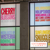 Welcoming the Flowers : nos photos de l’œuvre hommage à John Giorno au Palais de Tokyo