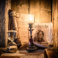 Escape game : Sorcières, l'aventure magique au Donjon de Paris