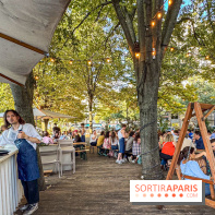 Viewing party de Drag Race France All Stars au bar Chez Mylène, dans le 12e arrondissement