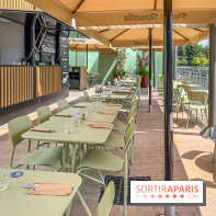 Petite Rosalie à Disney Village : on a testé la terrasse du restaurant Rosalie 