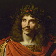 Le saviez-vous ? À Versailles, vous pouvez vous assoir sur les genoux de Molière