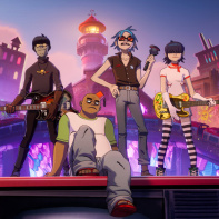 Fortnite Festival : Gorillaz au cœur de la nouvelle saison