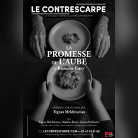 La Promesse de l'Aube, l'adaptation du roman de Romain Gary au Théâtre de la Contrescarpe