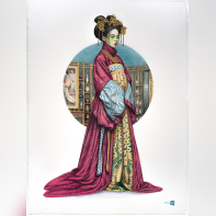 Fin DAC à la galerie Goldshteyn-Saatort : carte blanche entre street art et Japonisme