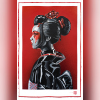 Fin DAC à la galerie Goldshteyn-Saatort : carte blanche entre street art et Japonisme