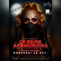 Halloween 2025 : La Reine Sanguinaire, le jeu de rôle drag extravagant au Speechless