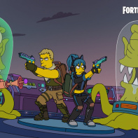 Fortnite x Les Simpson : Springfield débarque dans le Battle Royale avec une mini-saison inédite