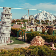 La Volpina : l'exposition photo de Kourtney Roy à la galerie Les filles du calvaire