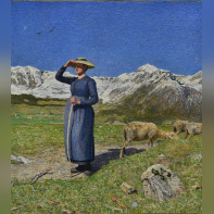 Giovanni Segantini au Musée Marmottan Monet : une exposition entre symbolisme et paysages alpins