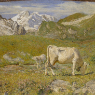 Giovanni Segantini au Musée Marmottan Monet : une exposition entre symbolisme et paysages alpins