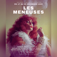 Les Meneuses : la revue signé Maud’Amour qui revisite le cabaret au Théâtre Les Étoiles