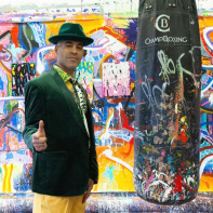 Mini Me : l'exposition de JonOne 100% groovy baby à la galerie Goldshteyn-Saatort