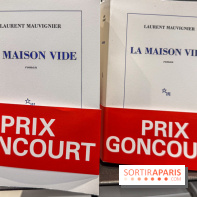 Prix Goncourt 2025 remporté par Laurent Mauvignier pour "La Maison vide"