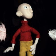 3 Plumes : la pièce aux marionnettes poétiques pour les touts-petits au Théâtre Paris-Villette