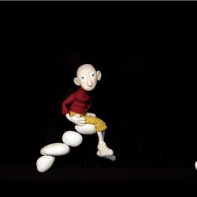 3 Plumes : la pièce aux marionnettes poétiques pour les touts-petits au Théâtre Paris-Villette