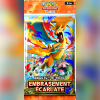 Pokémon TCG Pocket : le booster Embrasement Écarlate bientôt disponible