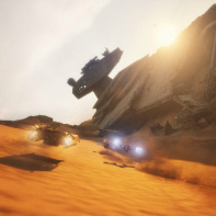 Star Wars Galactic Racer - le jeu vidéo des anciens de Burnout annoncé aux Game Awards