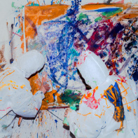 Breush à Paris : vivez l’expérience immersive d’Action Painting dans un cube artistique