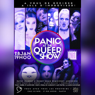Panic at the Queer Show : le cabaret d’impro participatif de retour Chez Olympe