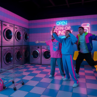 Koneo Studio : l'enseigne de photobooth coréen, studio à selfie et photo pro à Boom Boom Villette