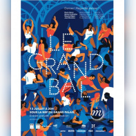Venez danser ou regarder danser lors du "Grand Bal" du 14 juillet au Grand Palais
