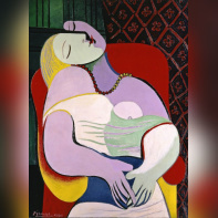 Le Rêve, Pablo Picasso, 1932, collection particulière