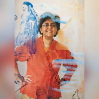 La Rébellion des Morts, la rétrospective Nalini Malani au Centre Pompidou