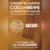 Fiesta Colombaria Solidaria, le concert solidaire de musique latine à La Maroquinerie
