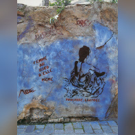 Muses et Hommes, l'exposition de Miss Tic à la galerie Lélia Mordoch