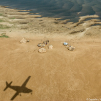 Les Ailes de l'Humanitaires, l'exposition à la Tour Saint-Jacques