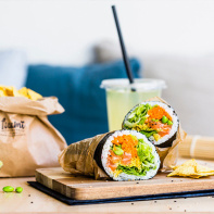 Fuumi, où quand le sushi et le burrito se rencontrent