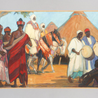 Peintures des Lointains, l'exposition au musée du Quai Branly