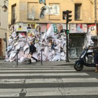 Out of Canvas, l'exposition de Joachim Romain à la galerie Art&Craft