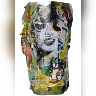 Out of Canvas, l'exposition de Joachim Romain à la galerie Art&Craft