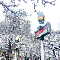 Neige en Ile-de-France : le point sur le trafic routier et les transports en commun