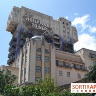 Disneyland Paris fête les 10 ans de la Tour de la Terreur