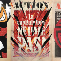 Action Mai 68, le Group-Show à la galerie Wallworks