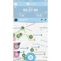 Urban'R, l'application parfaite pour faire du sport en s'amusant dans la capitale