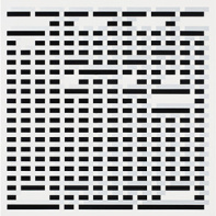 Optical Graffiti, l'exposition à la galerie Lélia Mordoch