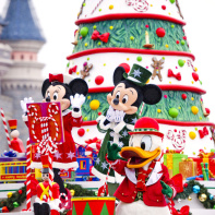 Noël 2018 à Disneyland Paris, demandez le programme !