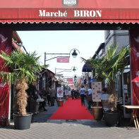 Vente aux enchères caritatives au Marché Biron