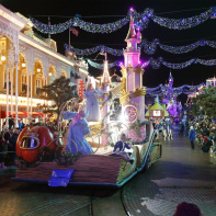 Réveillon du Nouvel an 2018 à Disneyland Paris