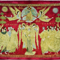 Saison France-Roumanie 2019 : exposition de tissus liturgiques au musée du Louvre