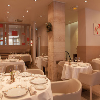 Dominique Bouchet Paris, le restaurant gastronomique à deux pas de l'Etoile