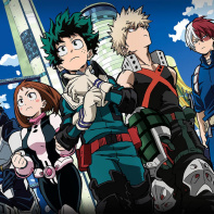 My Hero Academia en avant-première au Grand Rex