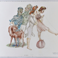 Le Jardin des Plaintes, l'exposition à la galerie Cyril Guernieri